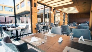Breakfast area - Hotel Hoor Park (Jeddah)