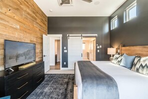 5 bedrooms, iron/ironing board, free WiFi, bed sheets