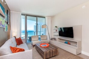 Condo, 2 habitaciones | Sala de estar