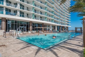 Condo, 2 Bedrooms | Pool - Hyde Beach Luxury -resort 2 Bedroom Condo by RedAwning (Hollywood)