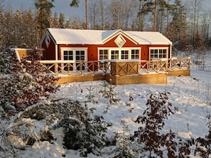 Exterior - New building (2020) for 2 pers quiet location, whirlpool, bed linen and much more incl (Vena)