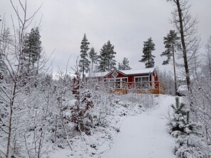 Exterior - New building (2020) for 2 pers quiet location, whirlpool, bed linen and much more incl (Vena)