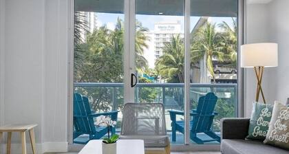 2br Luxury Ocean Reserve With Park Views! 2 Bedroom Condo by RedAwning
