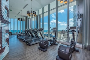 Condo, 3 Bedrooms | Fitness facility - Hyde Beach House Luxury -resort 3 Bedroom Condo by RedAwning (Hollywood)