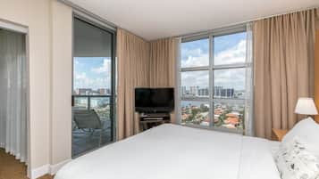Chambre, 2 chambres | 2 chambres, espace de travail pour ordinateurs portables