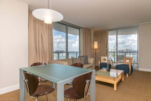 Room, 2 Bedrooms | Living area - 2 Br Luxury Suite In Marenas Beach Resort 2 Bedroom Condo by RedAwning (Sunny Isles Beach)