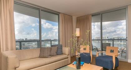 2 Br Luxury Suite In Marenas Beach Resort 2 Bedroom Condo by RedAwning