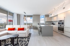 Apartment, 3 Schlafzimmer | Wohnbereich
