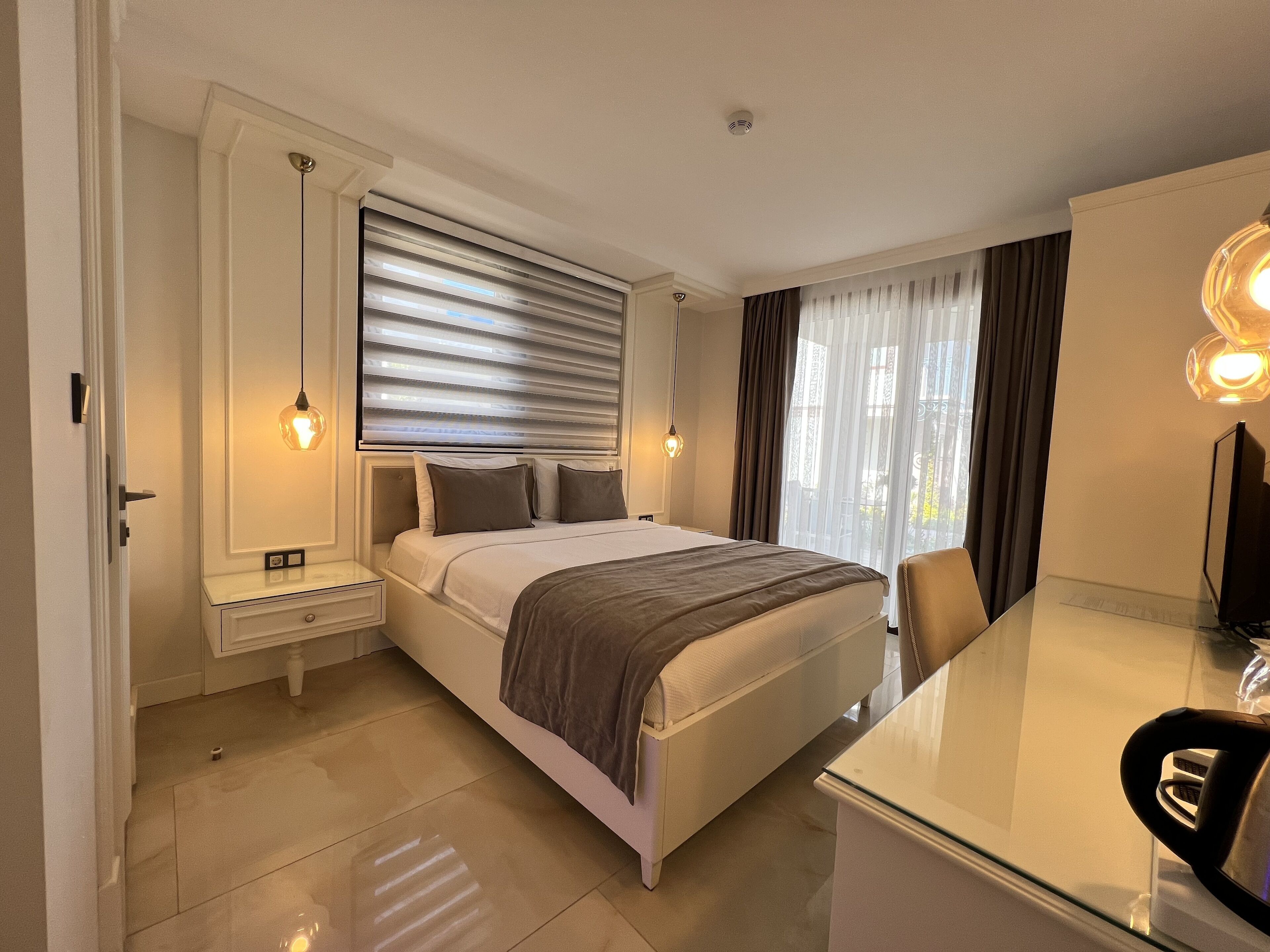 superior room, terrace, garden view | egyptian cotton sheets, premium bedding, tempur-pedic beds, free minibar
