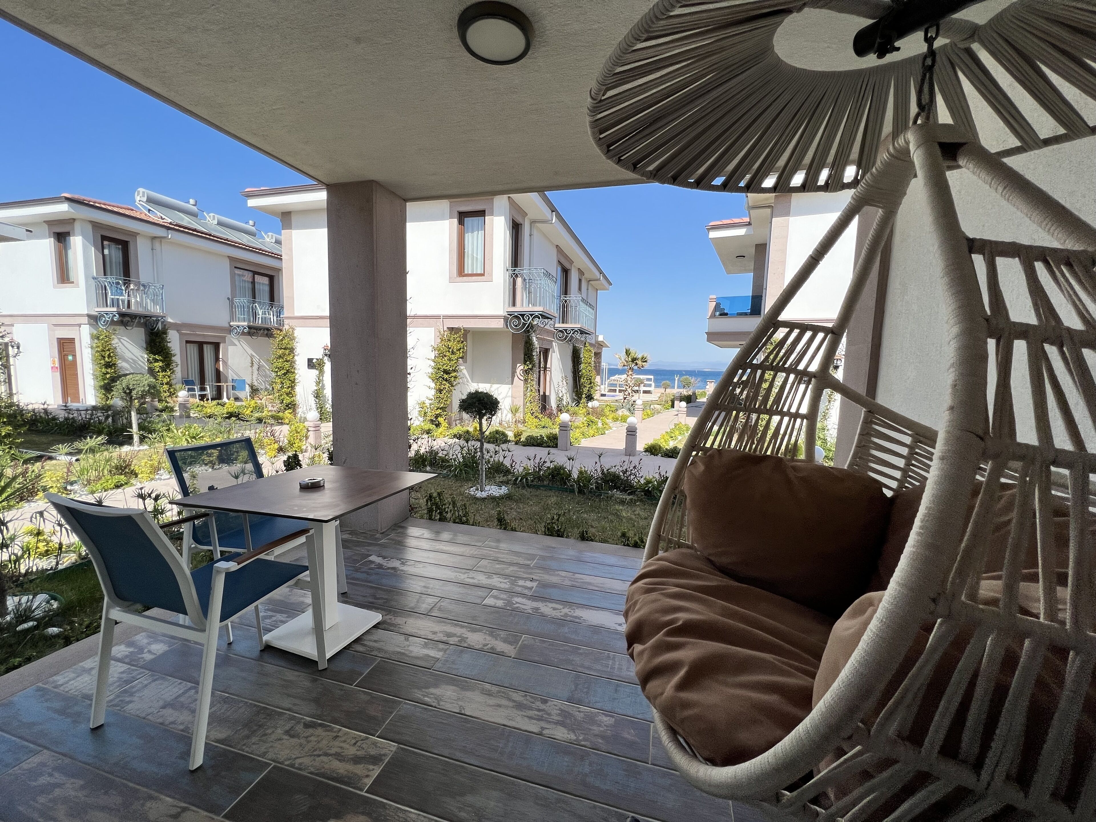 superior room, terrace, garden view | egyptian cotton sheets, premium bedding, tempur-pedic beds, free minibar