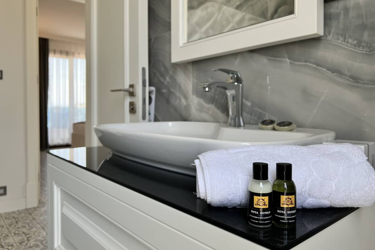 family quadruple room, connecting rooms, garden view | egyptian cotton sheets, premium bedding, tempur-pedic beds, free minibar