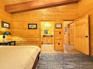 2 bedrooms, Internet, bed sheets - Pet-Friendly Cabin | 34 MI to YNP | Cozy Cabin (Island Park)
