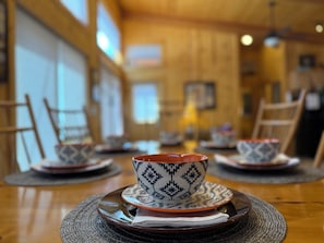 Dining - Pet-Friendly Cabin | 34 MI to YNP | Cozy Cabin (Island Park)