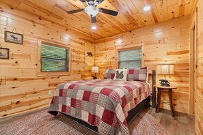 Cabin, 2 Bedrooms | 2 bedrooms, free WiFi - Beside Still Water 2 - 2 Bedrooms, 2 Baths, Sleeps 6 Home by RedAwning (Cosby)