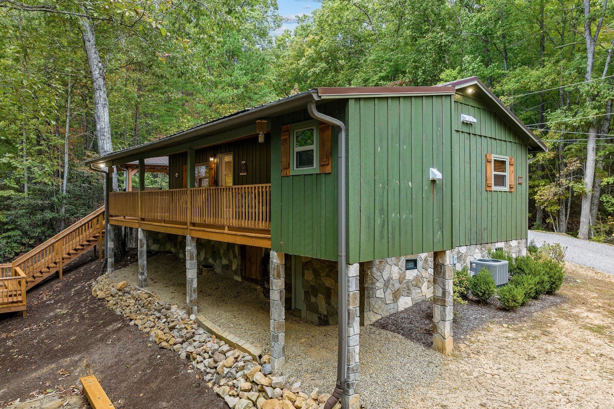 Cabin, 2 phòng ngủ | Ngoại thất