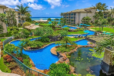 GORGEOUS OCEANFRONT CONDO W/AMAZING VIEWS - Waipouli A204