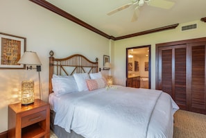 2 bedrooms, iron/ironing board, free WiFi, bed sheets - GORGEOUS OCEANFRONT CONDO W/AMAZING VIEWS - Waipouli A204 (Kapaa)