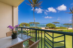 Property grounds - GORGEOUS OCEANFRONT CONDO W/AMAZING VIEWS - Waipouli A204 (Kapaa)
