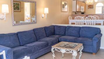 Área de sala de estar