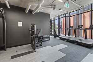 Sala de fitness