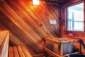 Sauna - YMCA of the Rockies Snow Mountain Ranch (Granby)