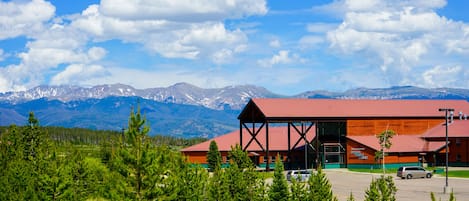 Fassade der Unterkunft