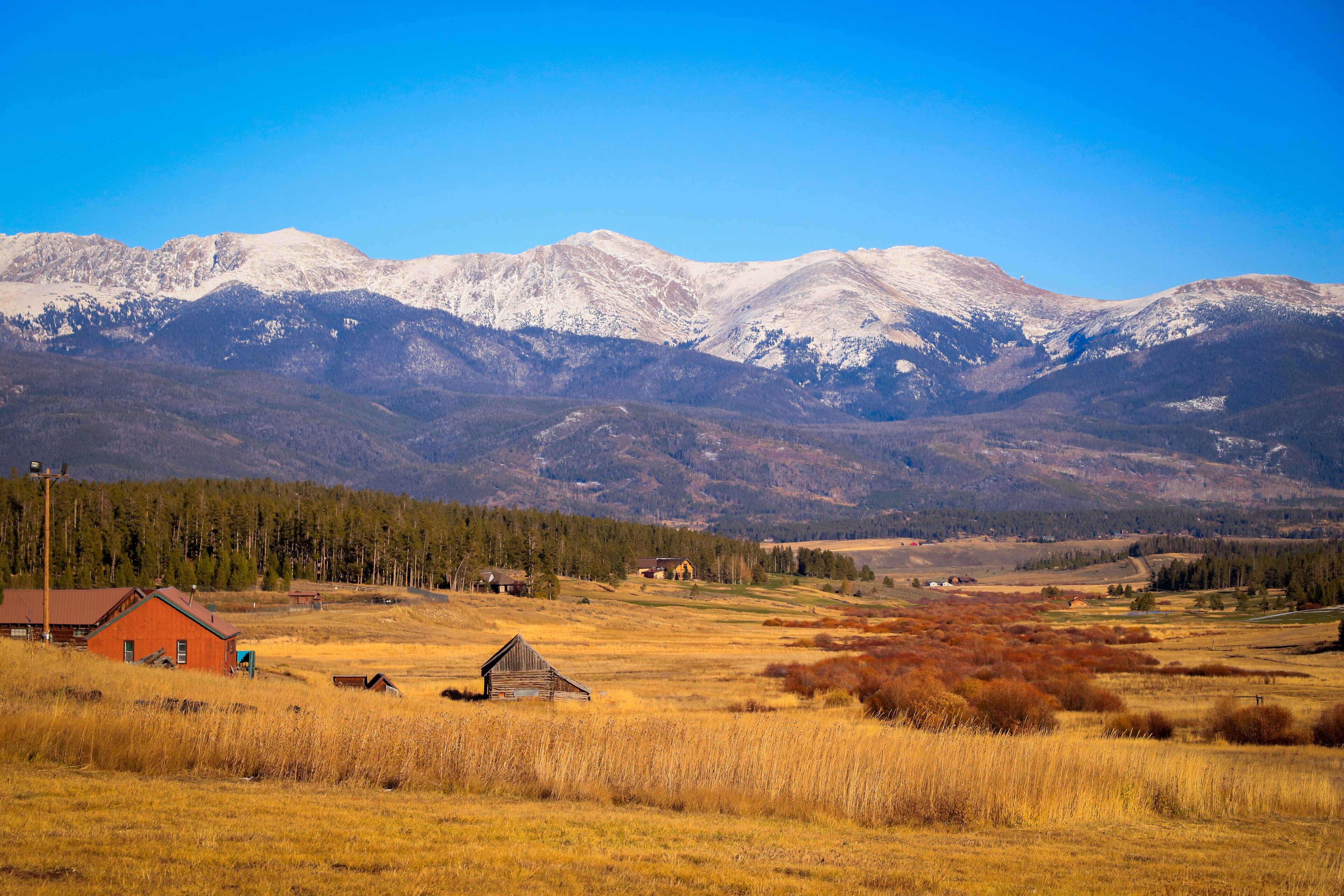 land view from property