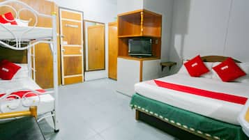 Quarto triplo sênior | Roupa de cama