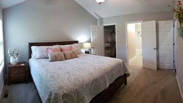 3 多间卧室、WiFi、床单