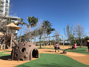 Children's area