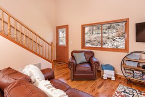 Smart TV, DVD player, video library