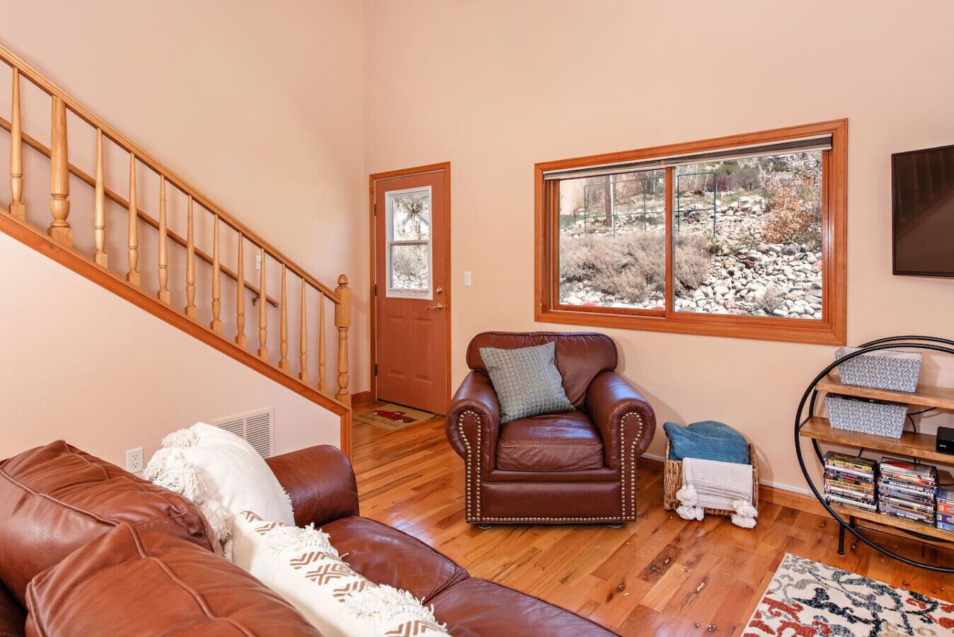 TV connectée, lecteur de DVD, vidéothèque