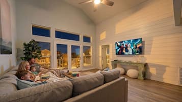 Smart TV, video games, books