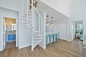 Interior - Charming Bungalow Steps from the Beach w/ Fire Pit (Galveston)