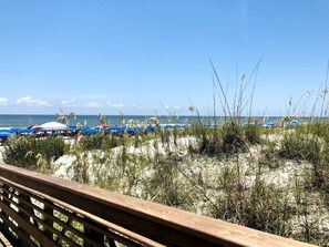 Beach nearby