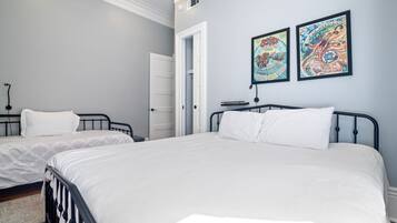 2 Schlafzimmer, Bügeleisen/Bügelbrett, Reisekinderbett, kostenloses WLAN