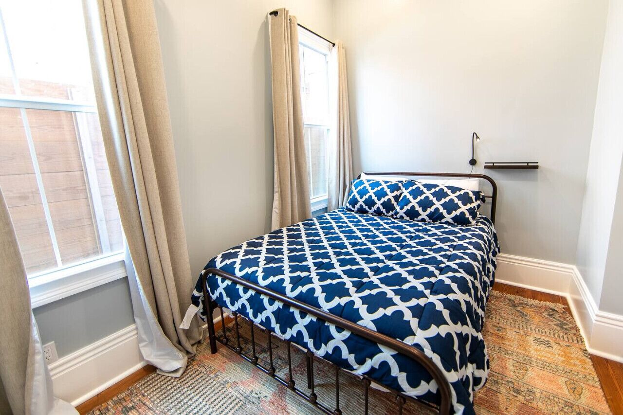 2 bedrooms, iron/ironing board, travel cot, free WiFi