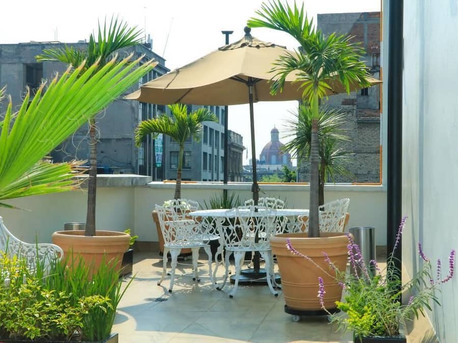 Terrace/patio