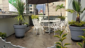 Terraza o patio
