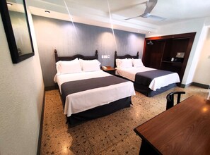 Premium bedding, in-room safe, desk, free WiFi