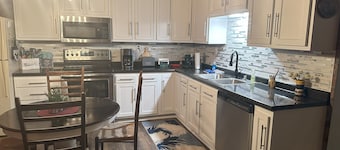 Lake Front 3 Bedroom cabin with FREE use of pontoon.