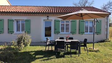 Restauration extérieure