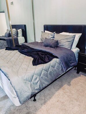 2 bedrooms, free WiFi