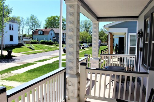 Modern❤️2BR near DT, 8 min walk to Franklin Park/Conservatory/Trolley District