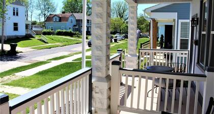 Modern❤️2BR near DT, 8 min walk to Franklin Park/Conservatory/Trolley District