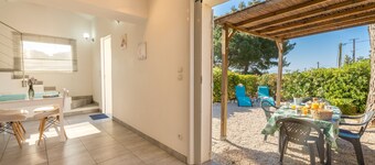 La Bastide, duplex villa at 300m from the sea