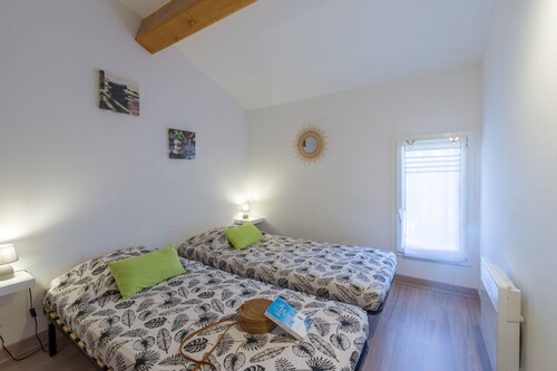 La Bastide, duplex villa at 300m from the sea