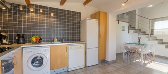La Bastide, duplex villa at 300m from the sea