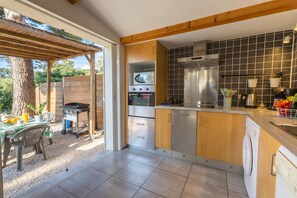 Fridge, microwave, oven, stovetop - La Bastide, duplex villa at 300m from the sea (Hyères)