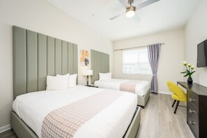 3 bedrooms, iron/ironing board, travel cot, free WiFi